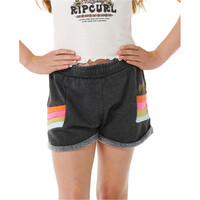 Rip Curl bermuda niña SURF REVIVAL  SHORT -GIRL vista frontal
