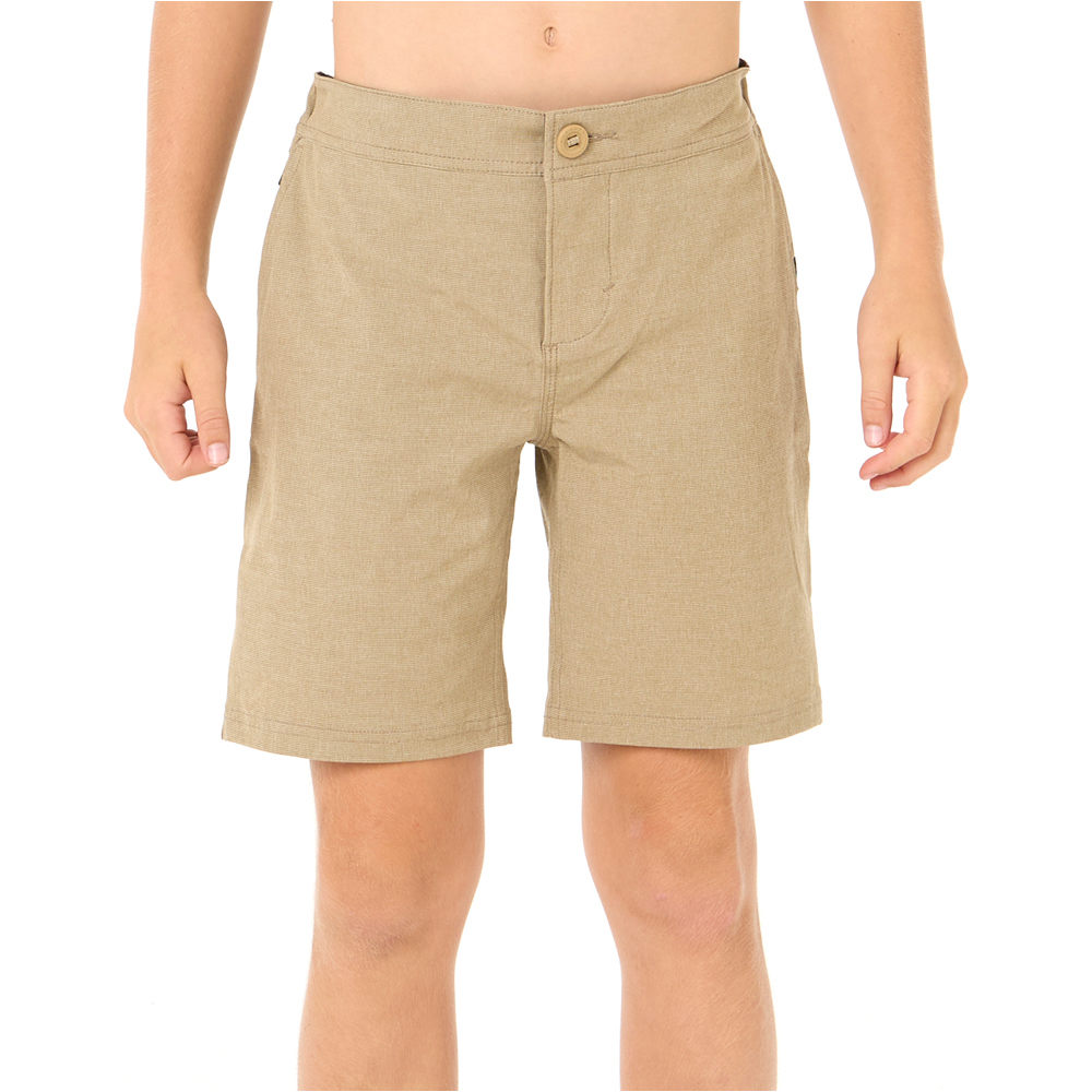 Rip Curl bermuda niño BOARDWALK PHASE-BOY vista frontal