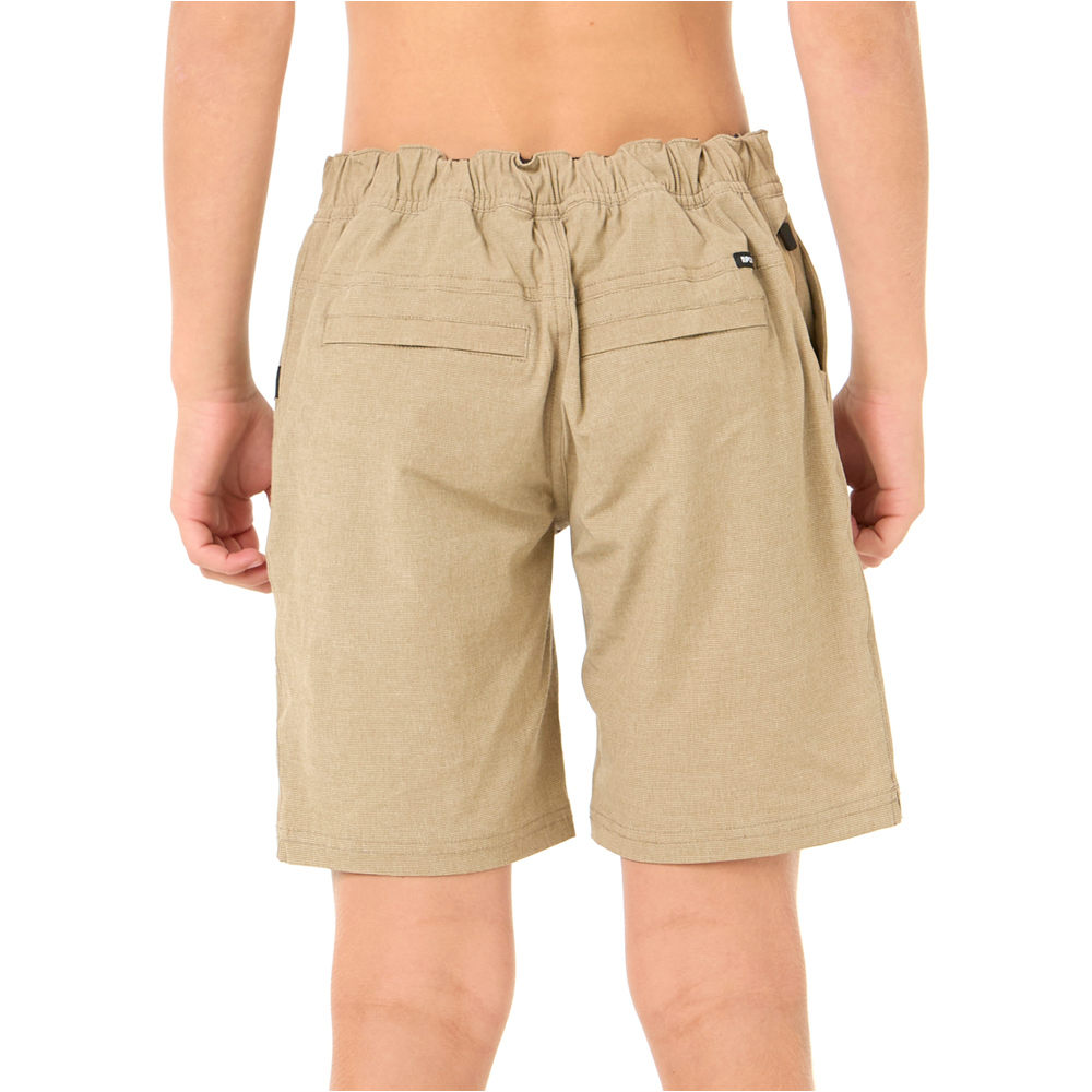 Rip Curl bermuda niño BOARDWALK PHASE-BOY vista trasera