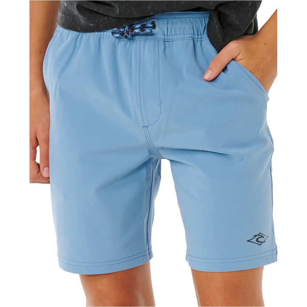 Rip Curl bermuda niño BOARDWALK PHASE VOLLEY-BOY vista detalle