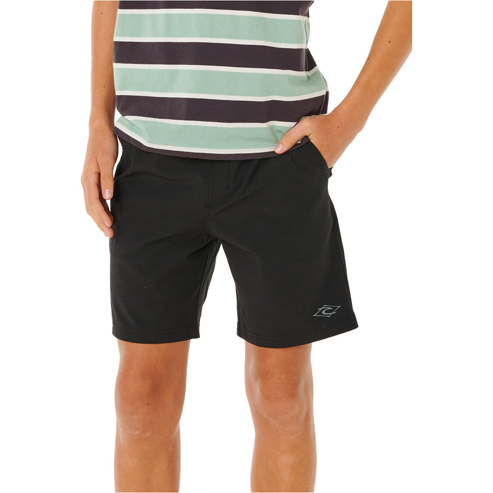 Rip Curl bermuda niño BOARDWALK PHASE VOLLEY-BOY vista frontal