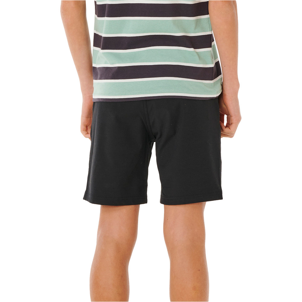 Rip Curl bermuda niño BOARDWALK PHASE VOLLEY-BOY vista trasera