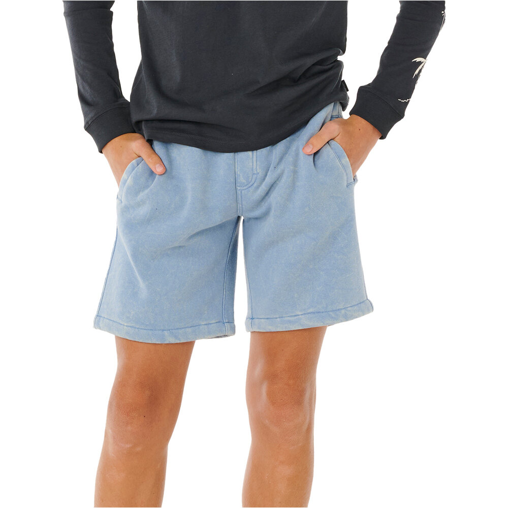 Rip Curl bermuda niño EPIC KNIT SHORT-BOY vista frontal