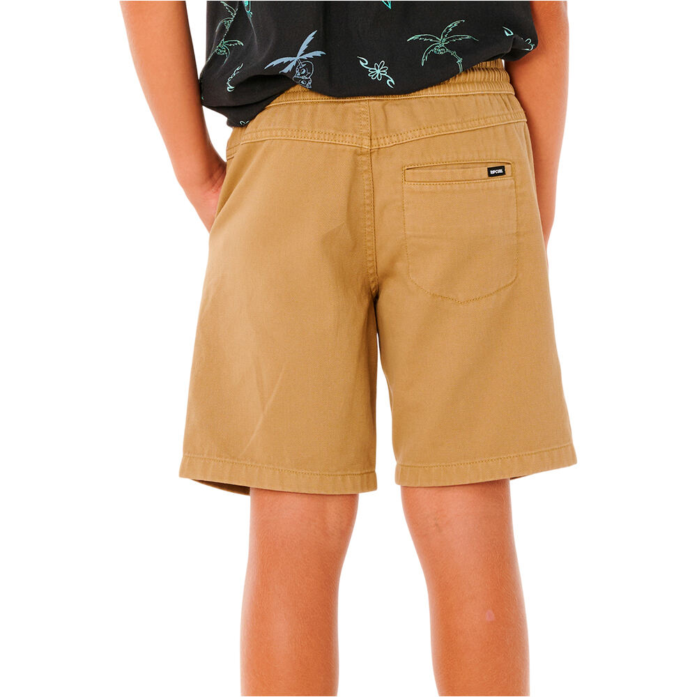 Rip Curl bermuda niño EPIC VOLLEY SHORT 2.0 -BOY vista trasera