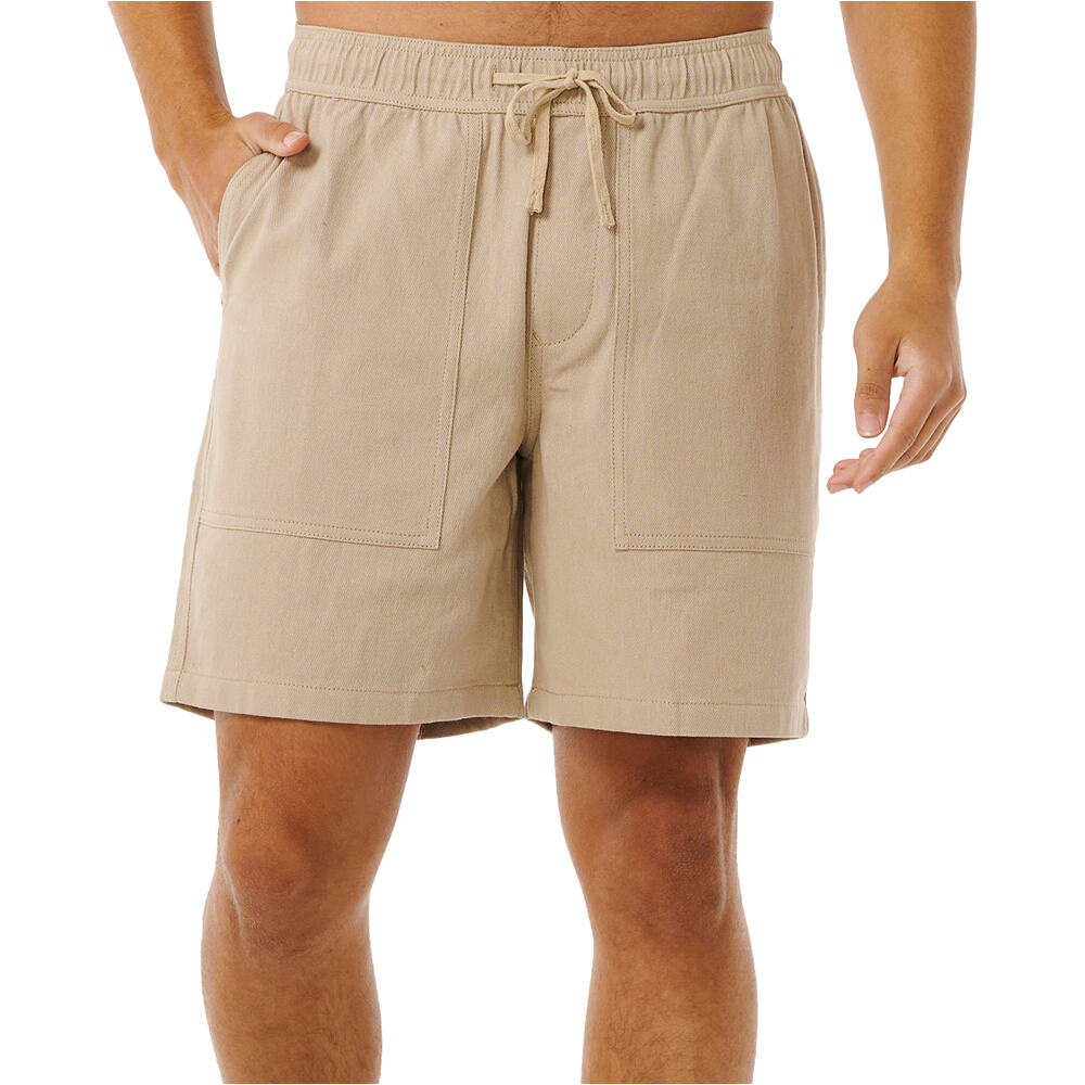 Rip Curl bermudas hombre ALOHA HOTEL VOLLEY vista frontal