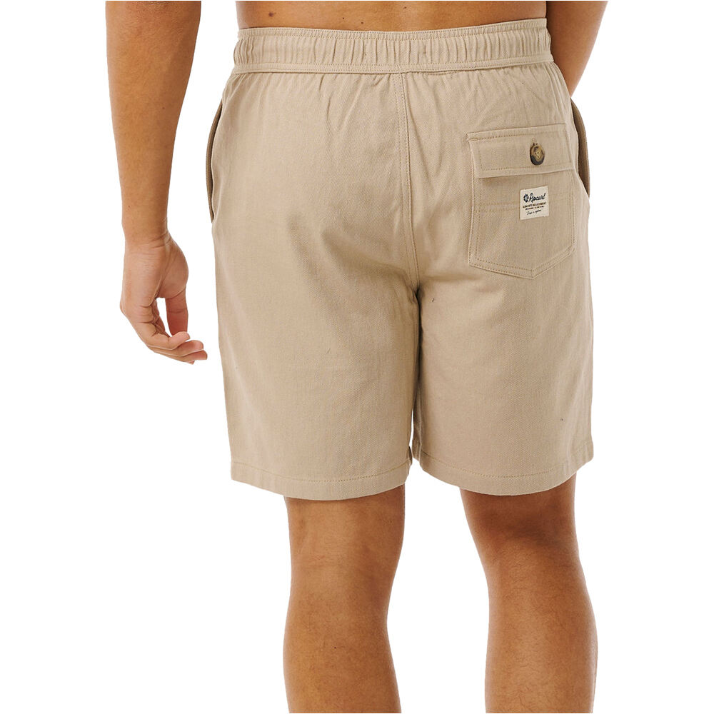 Rip Curl bermudas hombre ALOHA HOTEL VOLLEY vista trasera