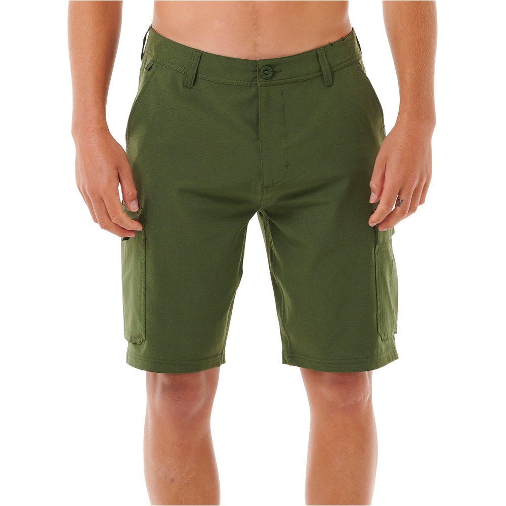 Rip Curl bermudas hombre BOARDWALK CLASSIC SURF CARGO vista frontal
