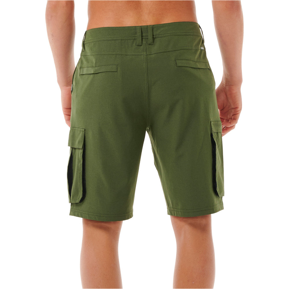 Rip Curl bermudas hombre BOARDWALK CLASSIC SURF CARGO vista trasera
