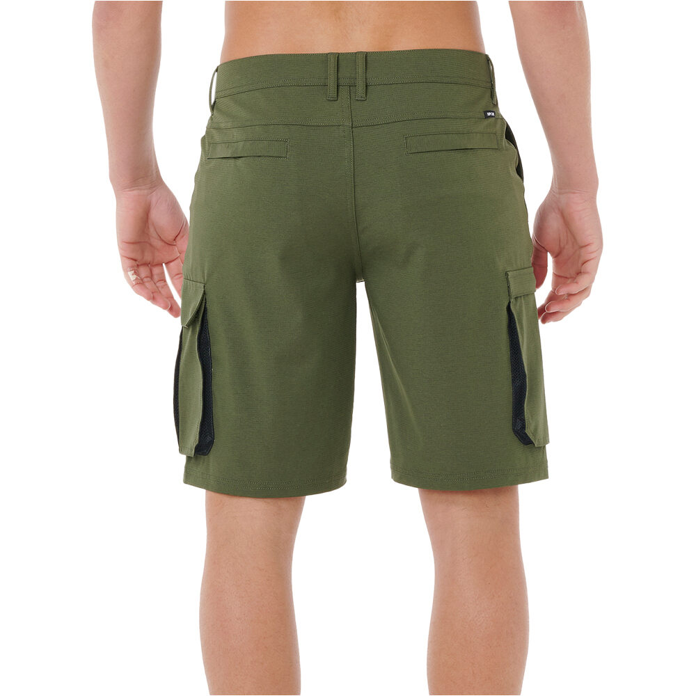 Rip Curl bermudas hombre BOARDWALK CLASSIC SURF CARGO vista trasera