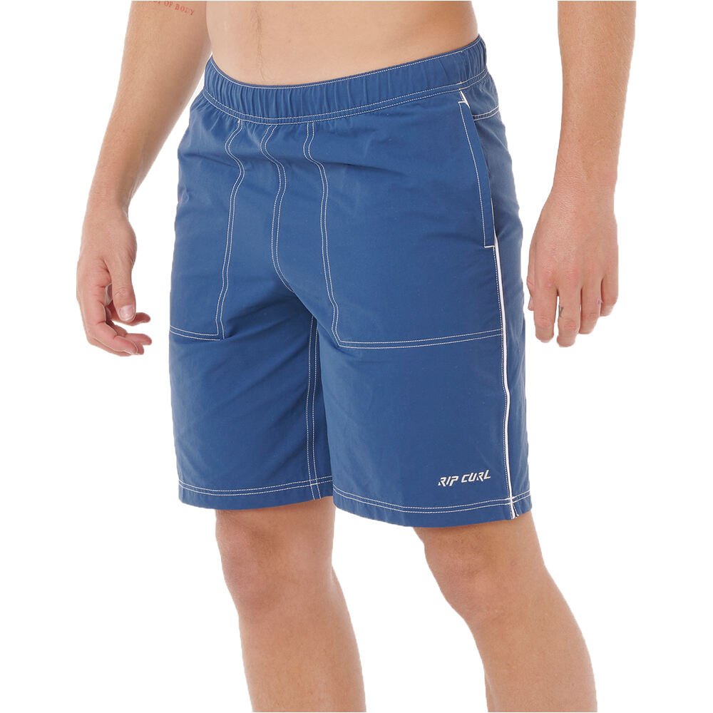 Rip Curl bermudas hombre BOARDWALK CLASSIC SURF VOLLEY vista detalle