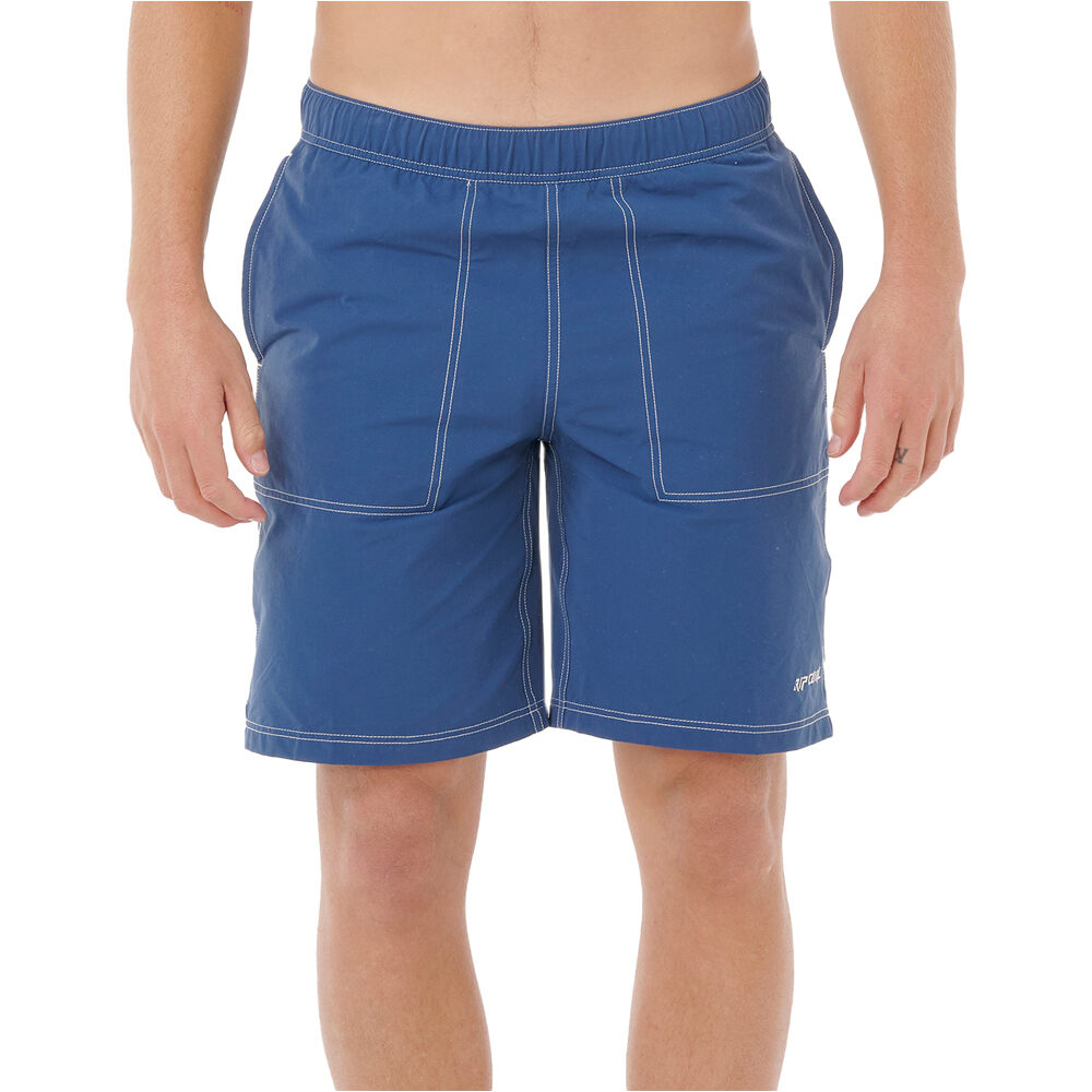 Rip Curl bermudas hombre BOARDWALK CLASSIC SURF VOLLEY vista frontal