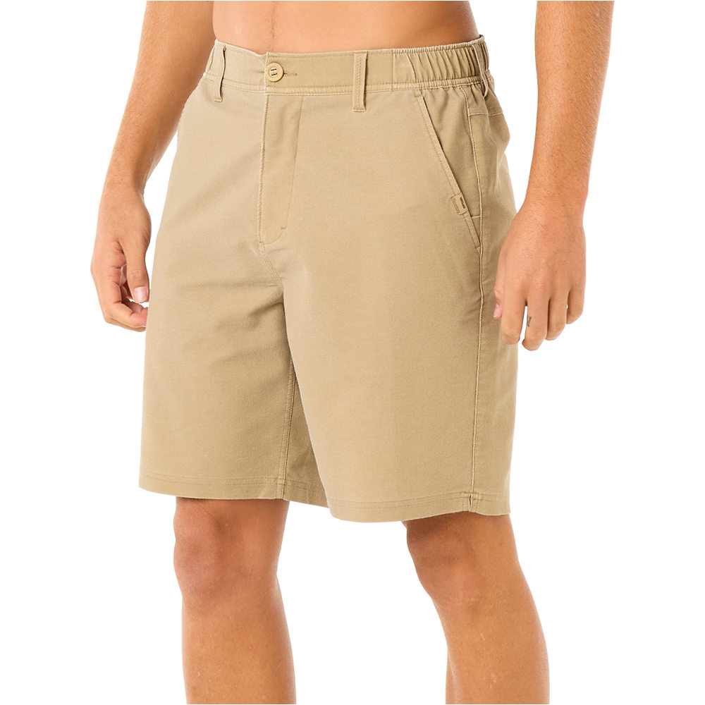 Rip Curl bermudas hombre BOARDWALK CORD WIZ vista detalle