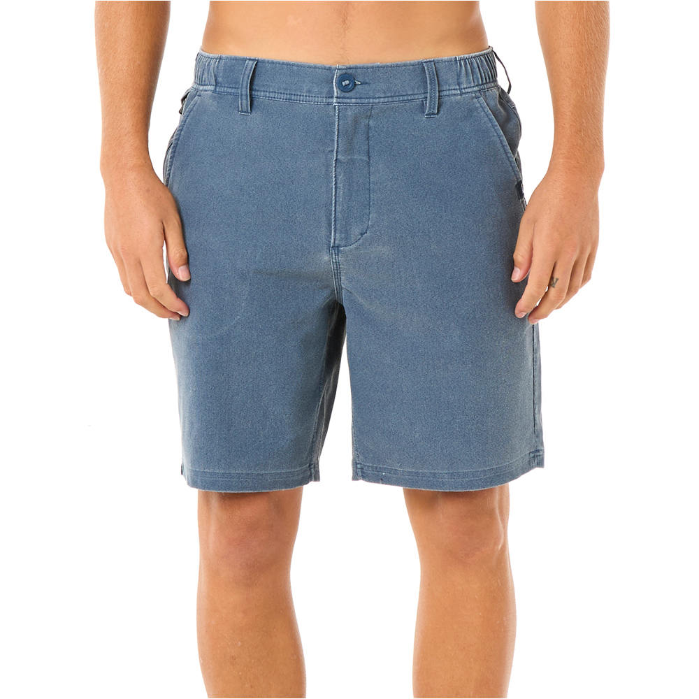 Rip Curl bermudas hombre BOARDWALK CORD WIZ vista frontal
