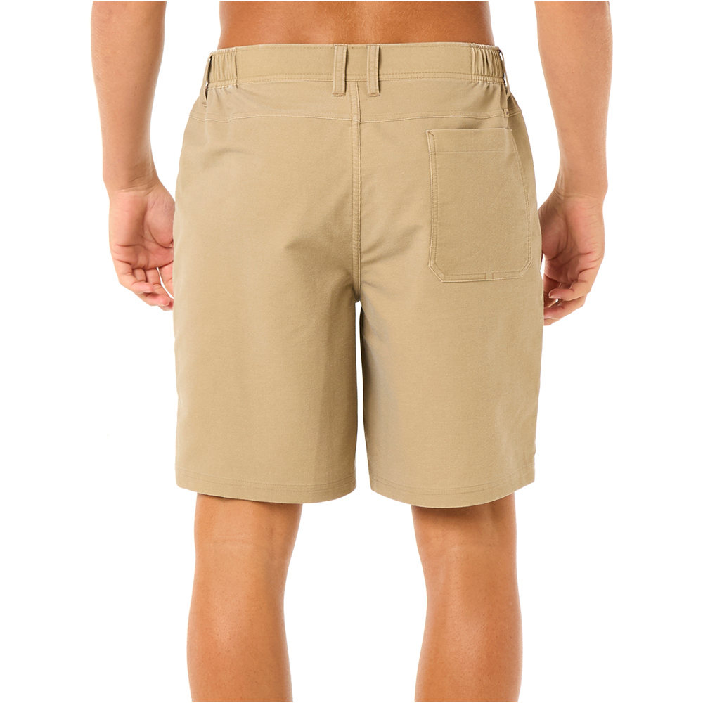 Rip Curl bermudas hombre BOARDWALK CORD WIZ vista trasera