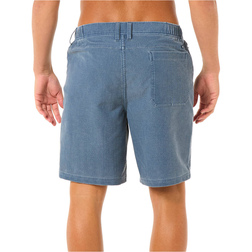 Rip Curl bermudas hombre BOARDWALK CORD WIZ vista trasera