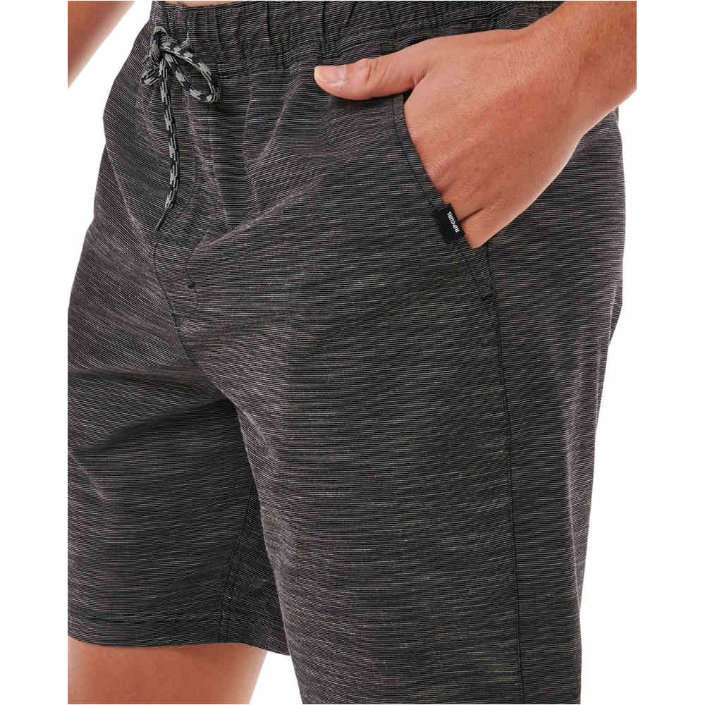 Rip Curl bermudas hombre BOARDWALK JACKSON 18 VOLLEY vista detalle