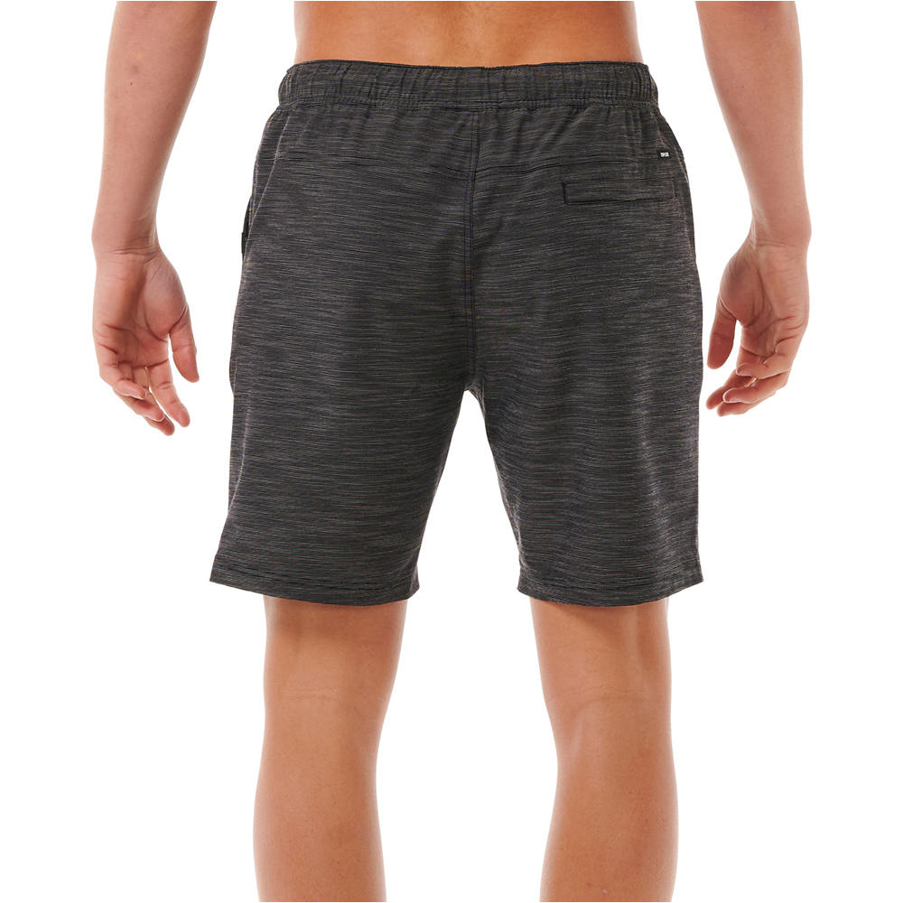 Rip Curl bermudas hombre BOARDWALK JACKSON 18 VOLLEY vista trasera
