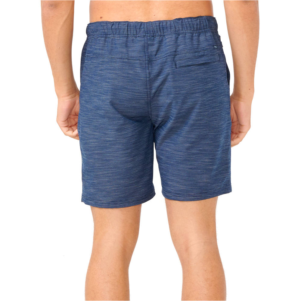 Rip Curl bermudas hombre BOARDWALK JACKSON VOLLEY vista trasera