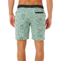 Rip Curl bermudas hombre BOARDWALK JACKSON VOLLEY vista trasera