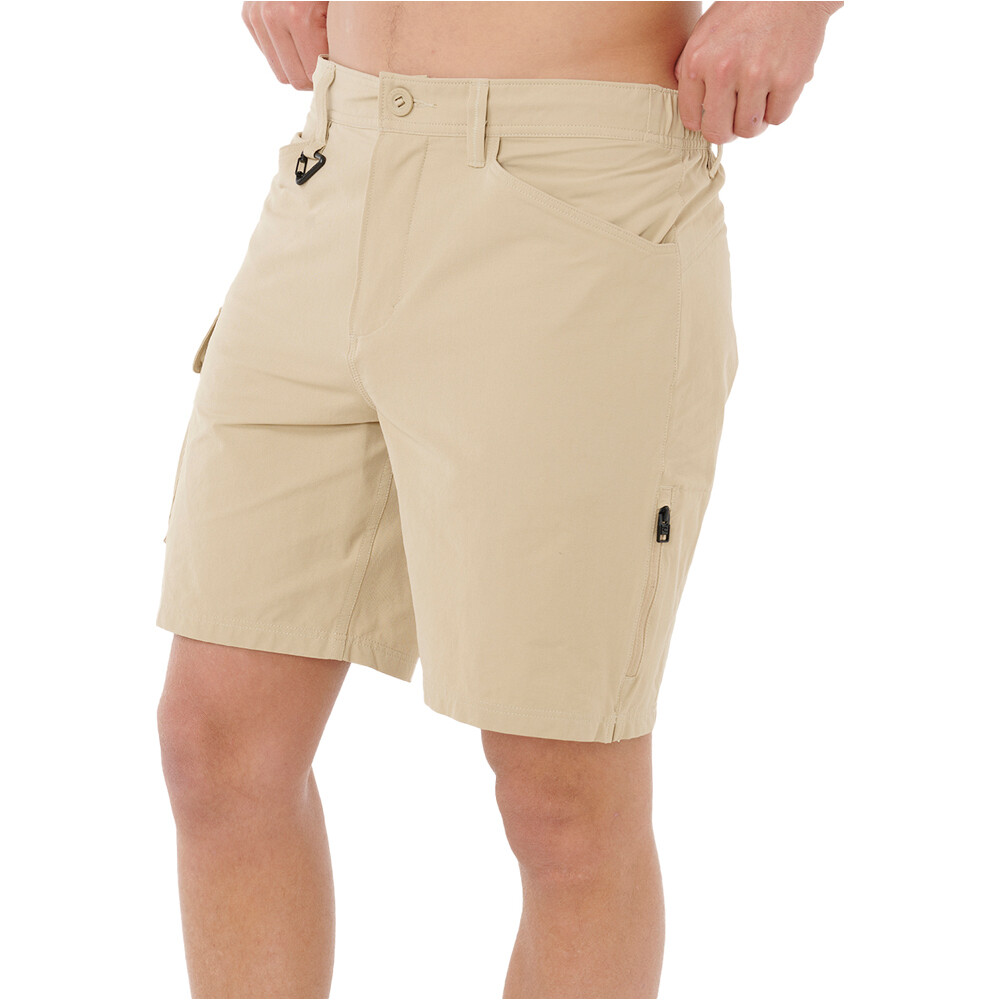 Rip Curl bermudas hombre BOARDWALK SEARCH VOLLEY vista frontal