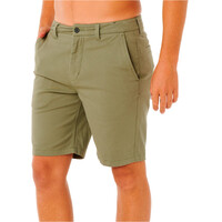 Rip Curl bermudas hombre CLASSIC SURF CHINO WALKSHORT vista detalle
