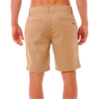 Rip Curl bermudas hombre CLASSIC SURF CHINO WALKSHORT vista trasera