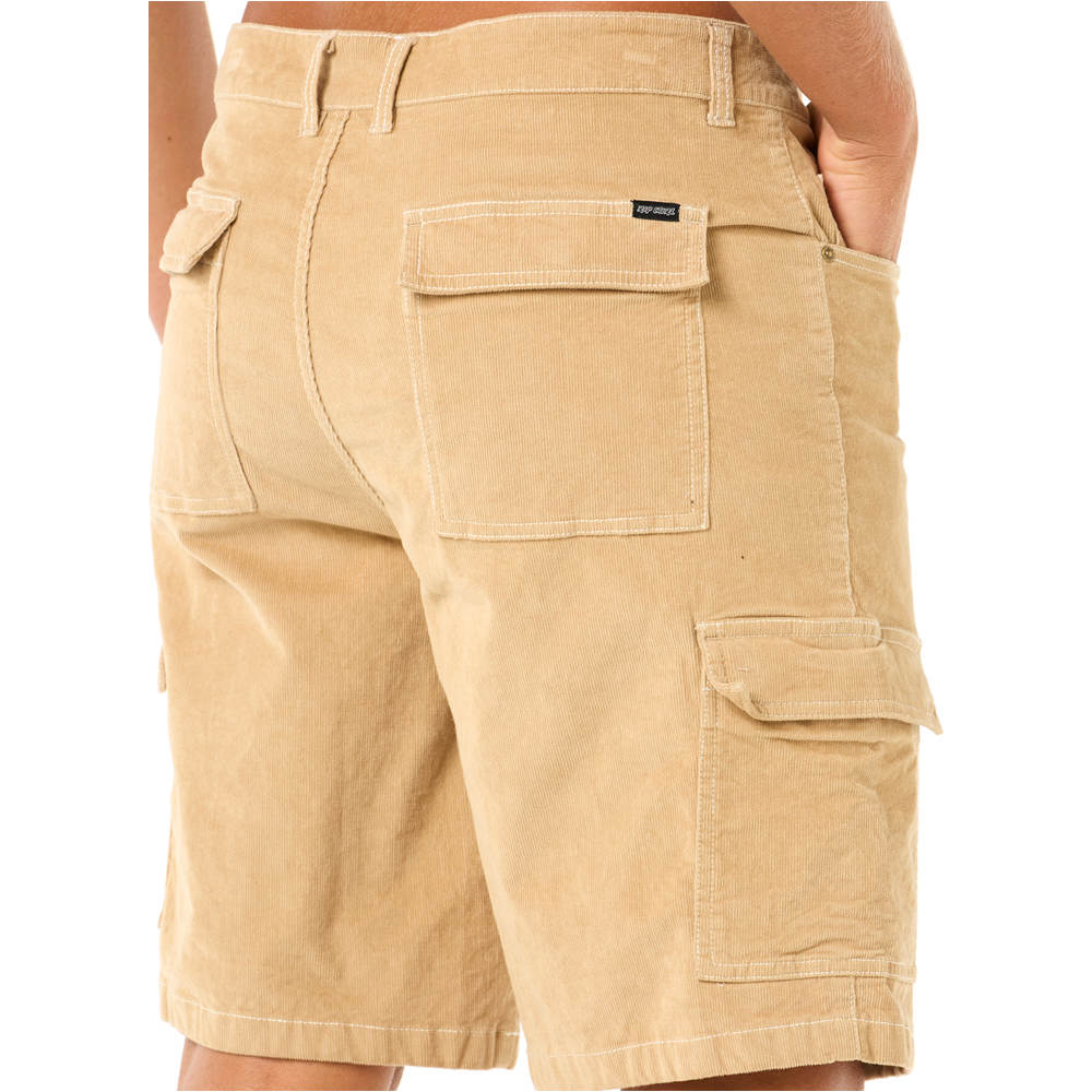 Rip Curl bermudas hombre CLASSIC SURF CORD CARGO SHORT vista detalle
