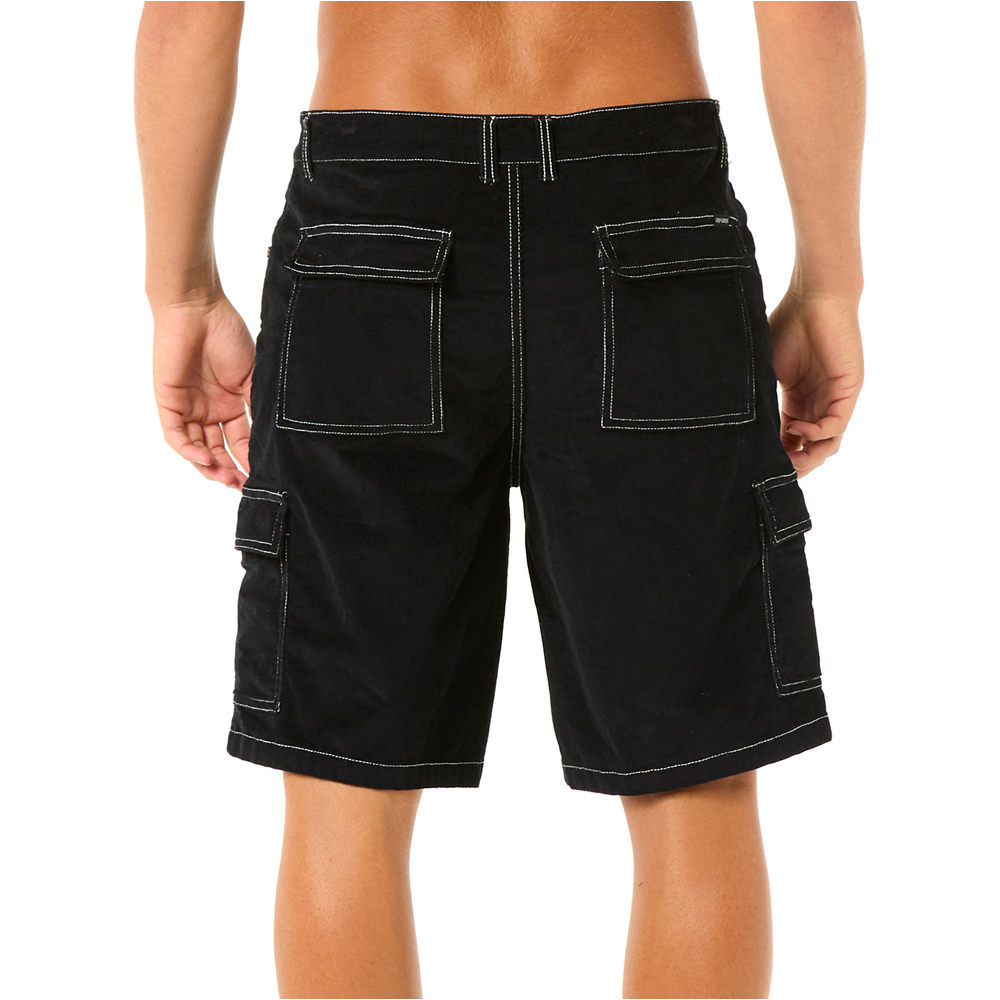 Rip Curl bermudas hombre CLASSIC SURF CORD CARGO SHORT vista trasera