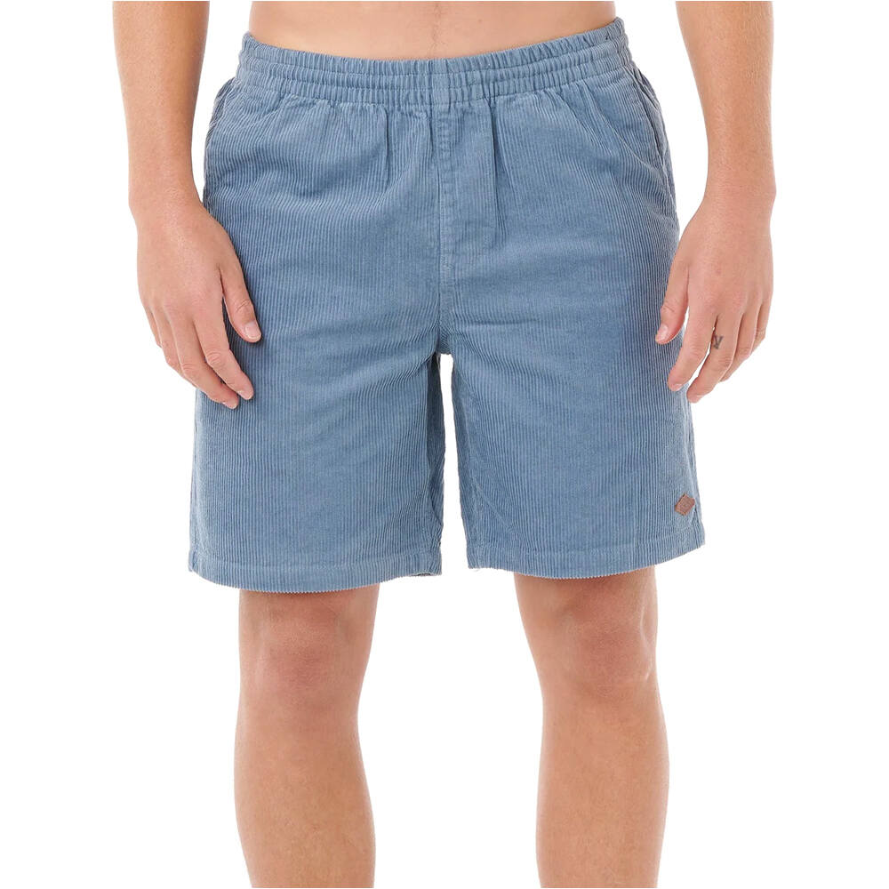 Rip Curl bermudas hombre CLASSIC SURF CORD VOLLEY vista frontal