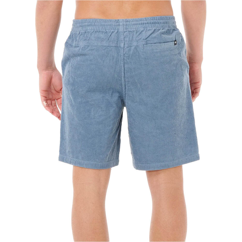 Rip Curl bermudas hombre CLASSIC SURF CORD VOLLEY vista trasera