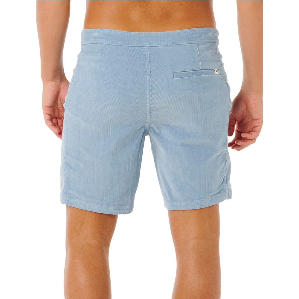 Rip Curl bermudas hombre CLASSIC SURF CORD WALKSHORT vista detalle