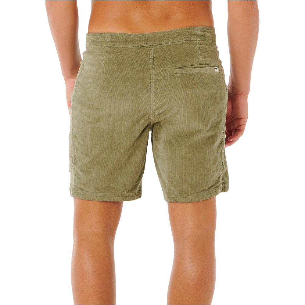 Rip Curl bermudas hombre CLASSIC SURF CORD WALKSHORT vista detalle