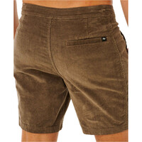 Rip Curl bermudas hombre CLASSIC SURF CORD WALKSHORT vista trasera