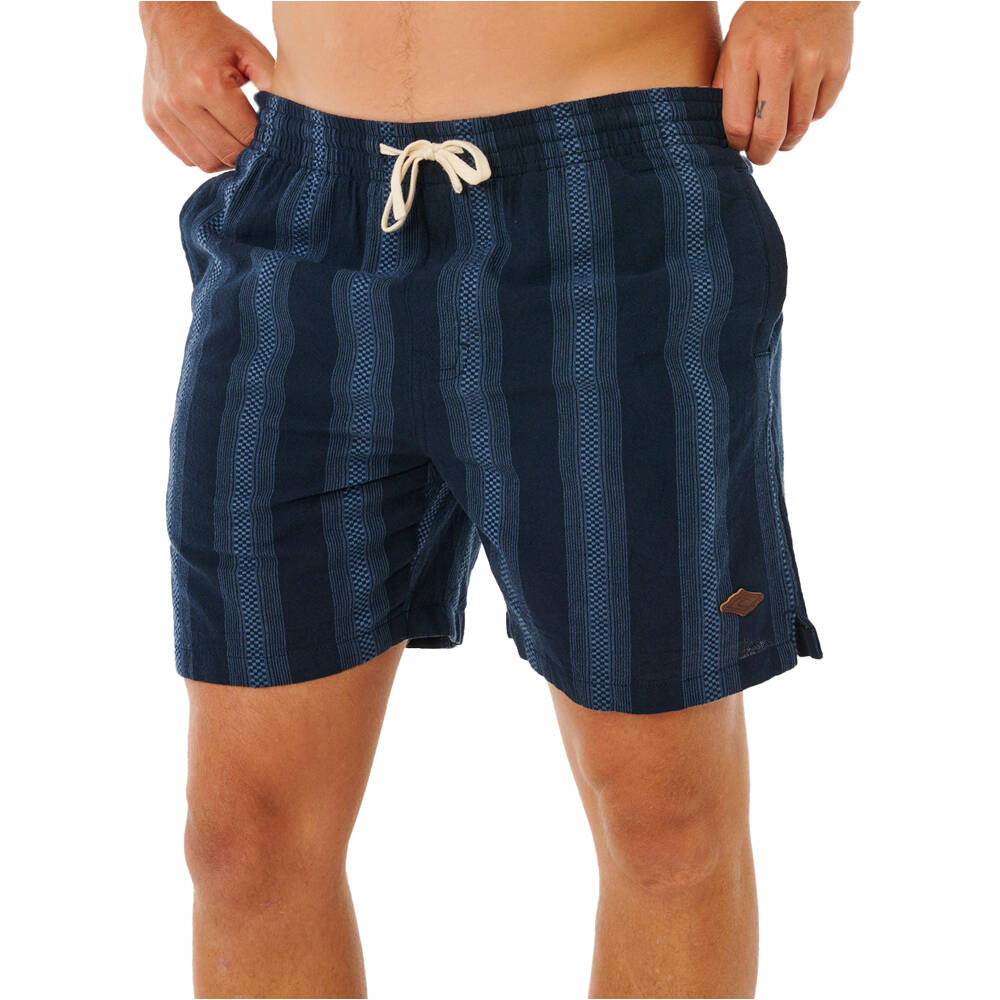 Rip Curl bermudas hombre CLASSIC SURF WEAVER VOLLEY vista frontal