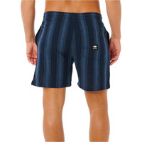 Rip Curl bermudas hombre CLASSIC SURF WEAVER VOLLEY vista trasera
