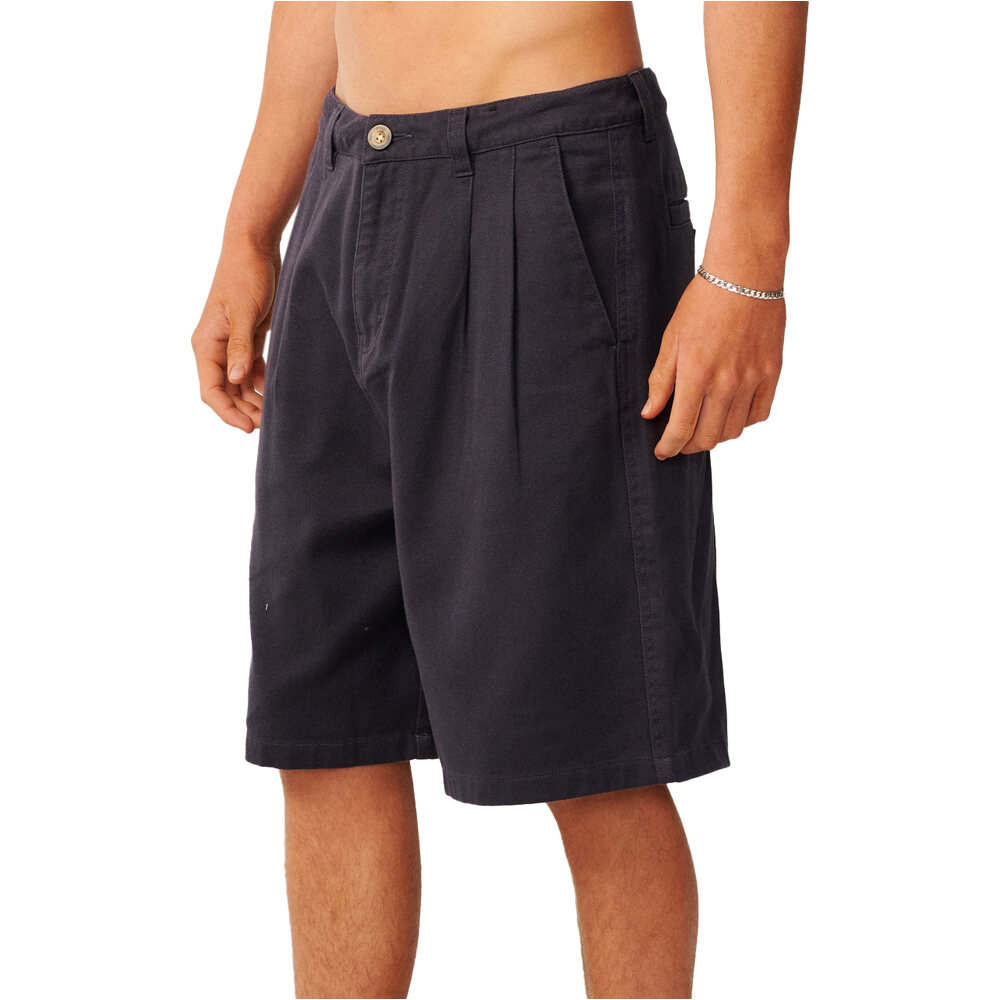 Rip Curl bermudas hombre DISORDER TWILL WALKSHORT vista detalle