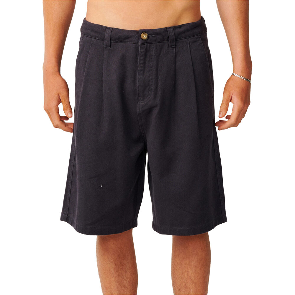 Rip Curl bermudas hombre DISORDER TWILL WALKSHORT vista frontal