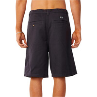 Rip Curl bermudas hombre DISORDER TWILL WALKSHORT vista trasera