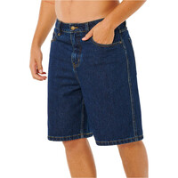 Rip Curl bermudas hombre NU DOSE DENIM WALKSHORT vista trasera