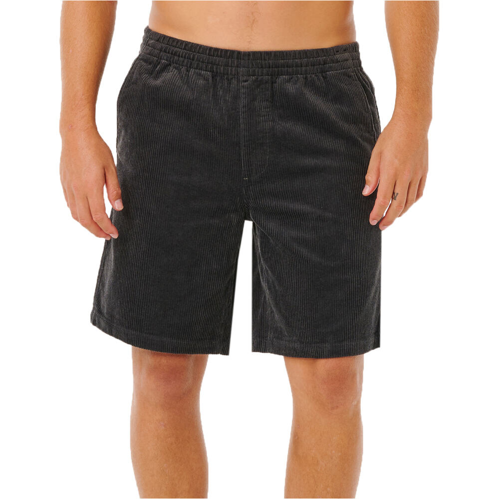 Rip Curl bermudas hombre PREMIUM SURF CORD VOLLEY vista frontal