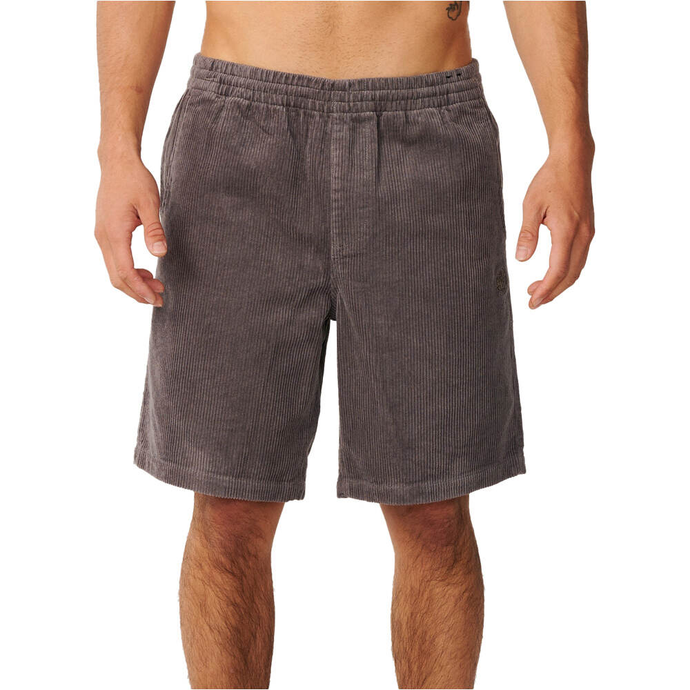Rip Curl bermudas hombre PREMIUM SURF CORD VOLLEY vista frontal