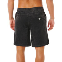 Rip Curl bermudas hombre PREMIUM SURF CORD VOLLEY vista trasera