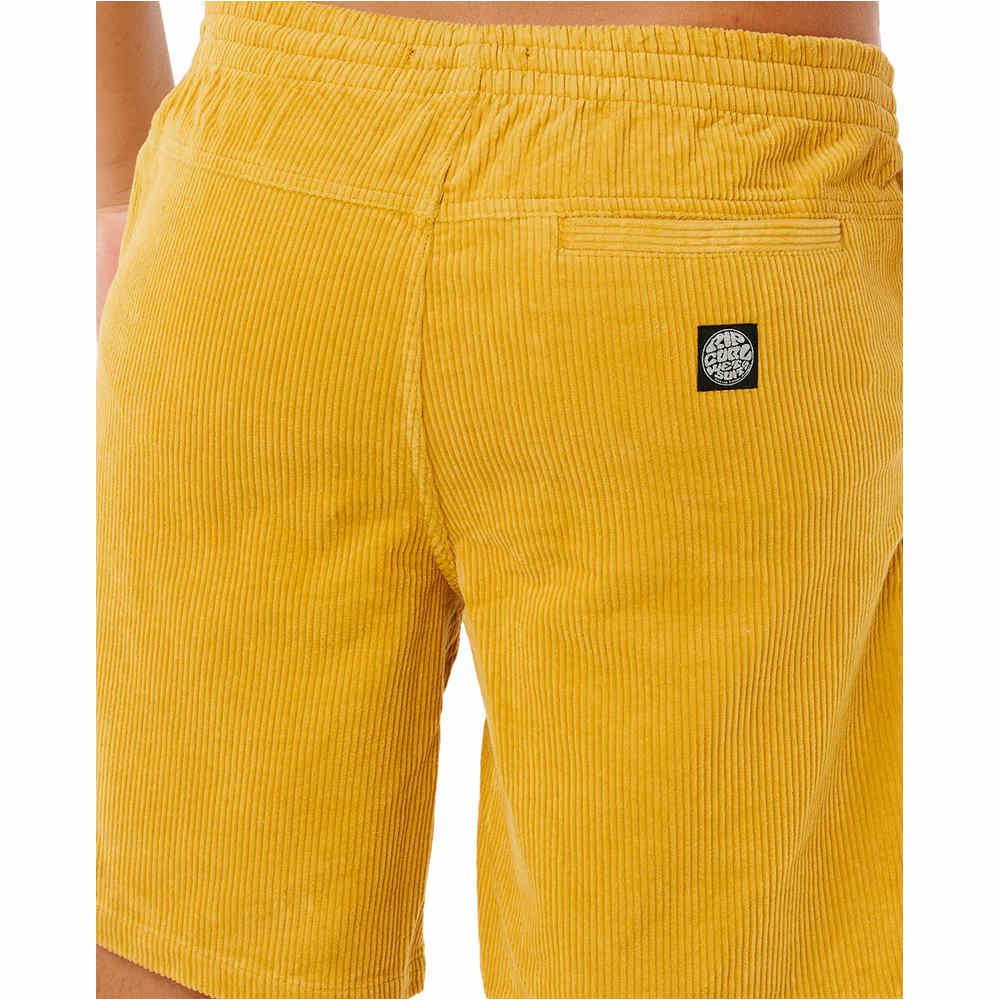 Rip Curl bermudas hombre PREMIUM SURF CORD VOLLEY vista trasera