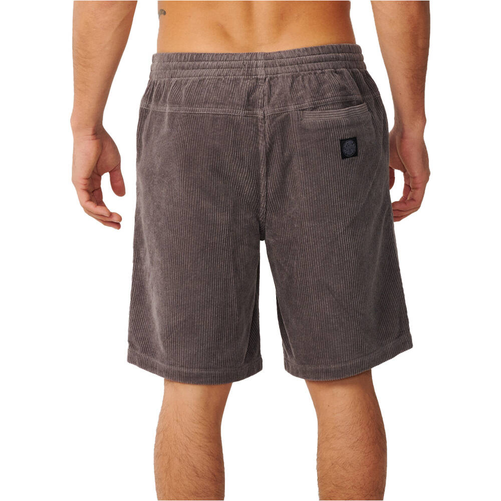 Rip Curl bermudas hombre PREMIUM SURF CORD VOLLEY vista trasera