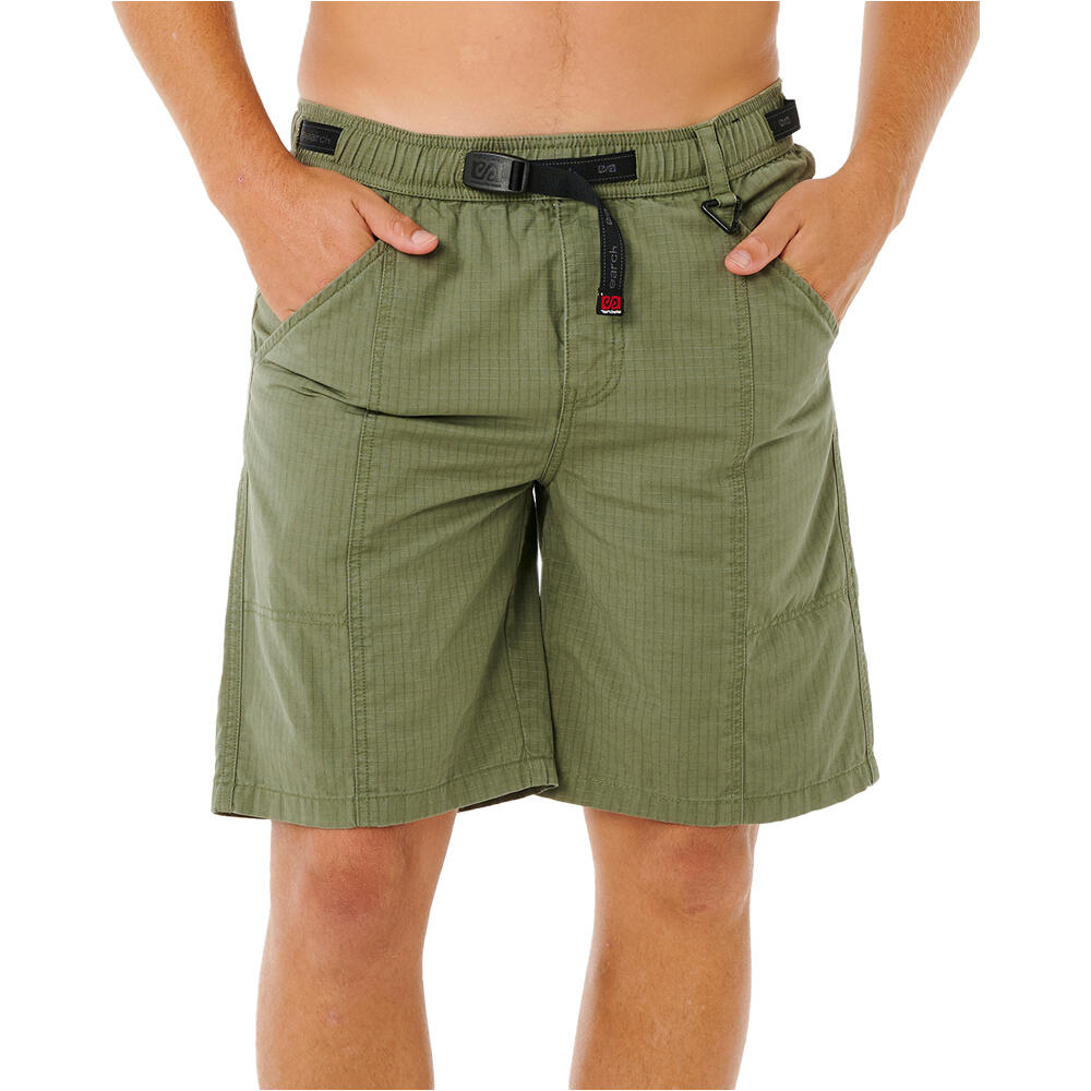 Rip Curl bermudas hombre SEARCH DESTROY VOLLEY vista frontal