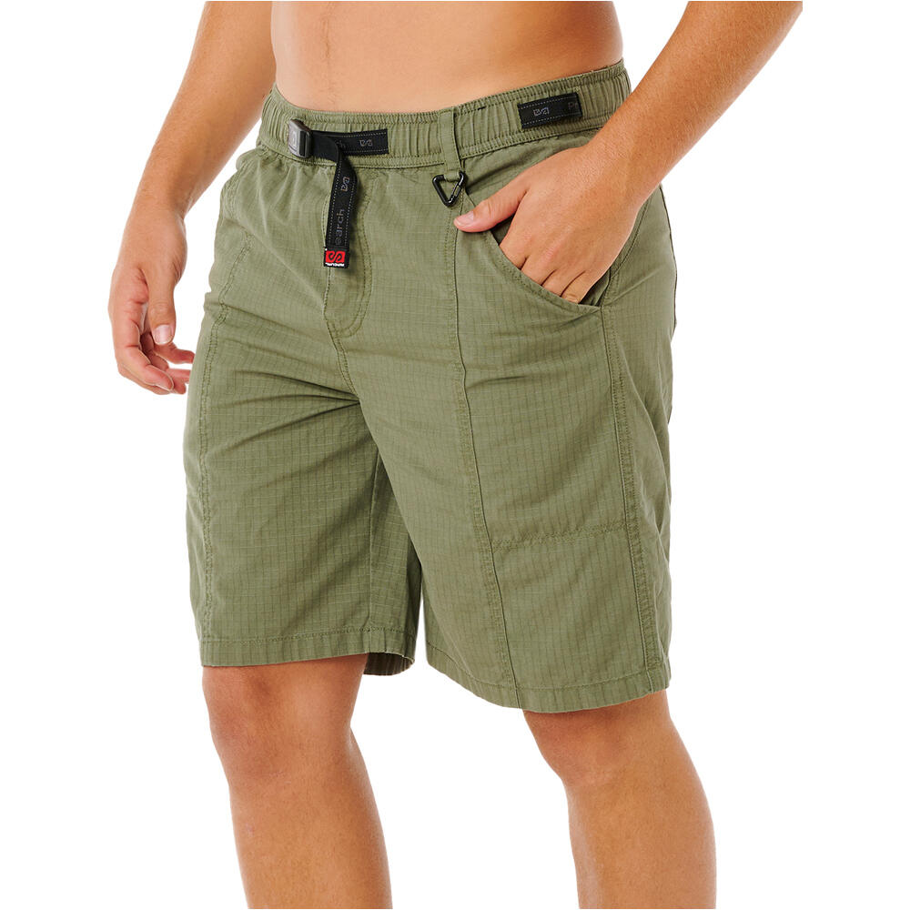 Rip Curl bermudas hombre SEARCH DESTROY VOLLEY vista trasera