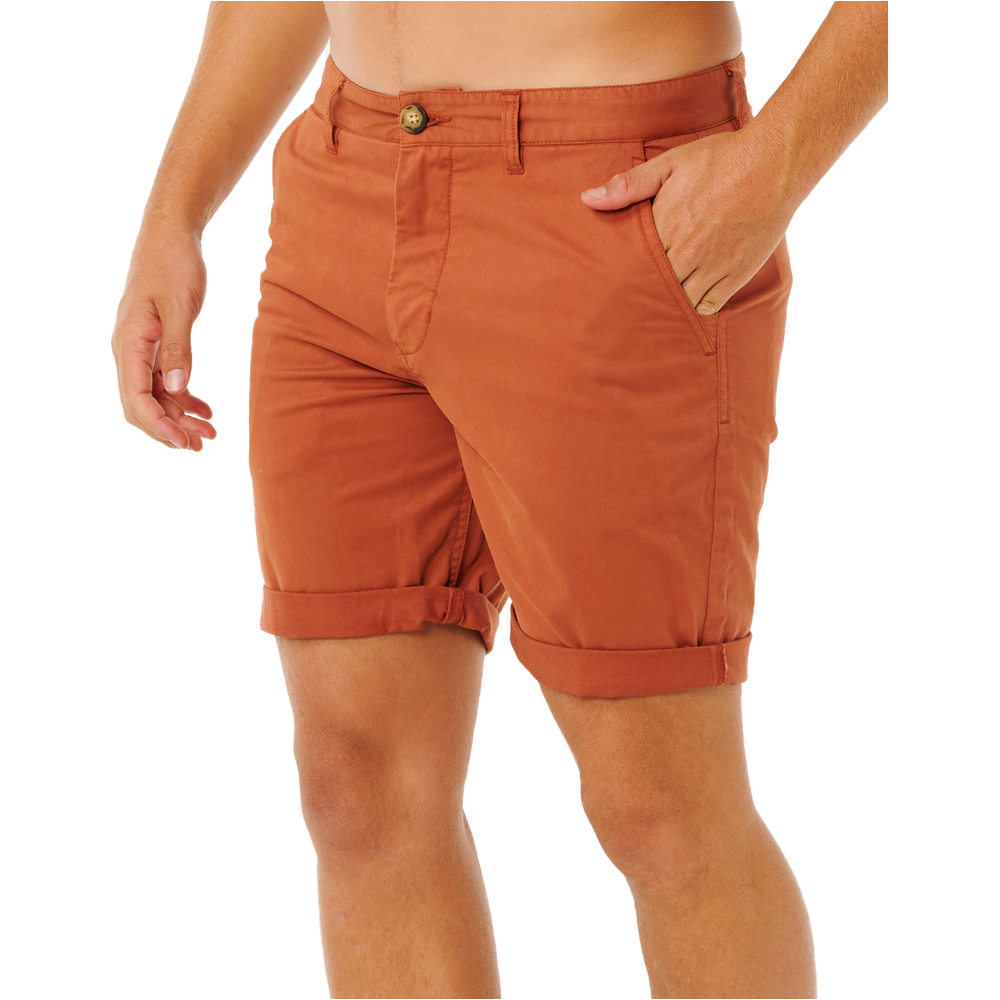 Rip Curl bermudas hombre TWISTED WALKSHORT vista frontal