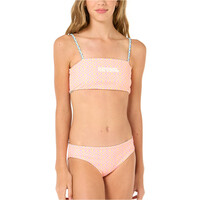Rip Curl bikini natación niña ISLAND BLISS REVO BIKINI-GIRL vista frontal