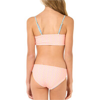 Rip Curl bikini natación niña ISLAND BLISS REVO BIKINI-GIRL vista trasera