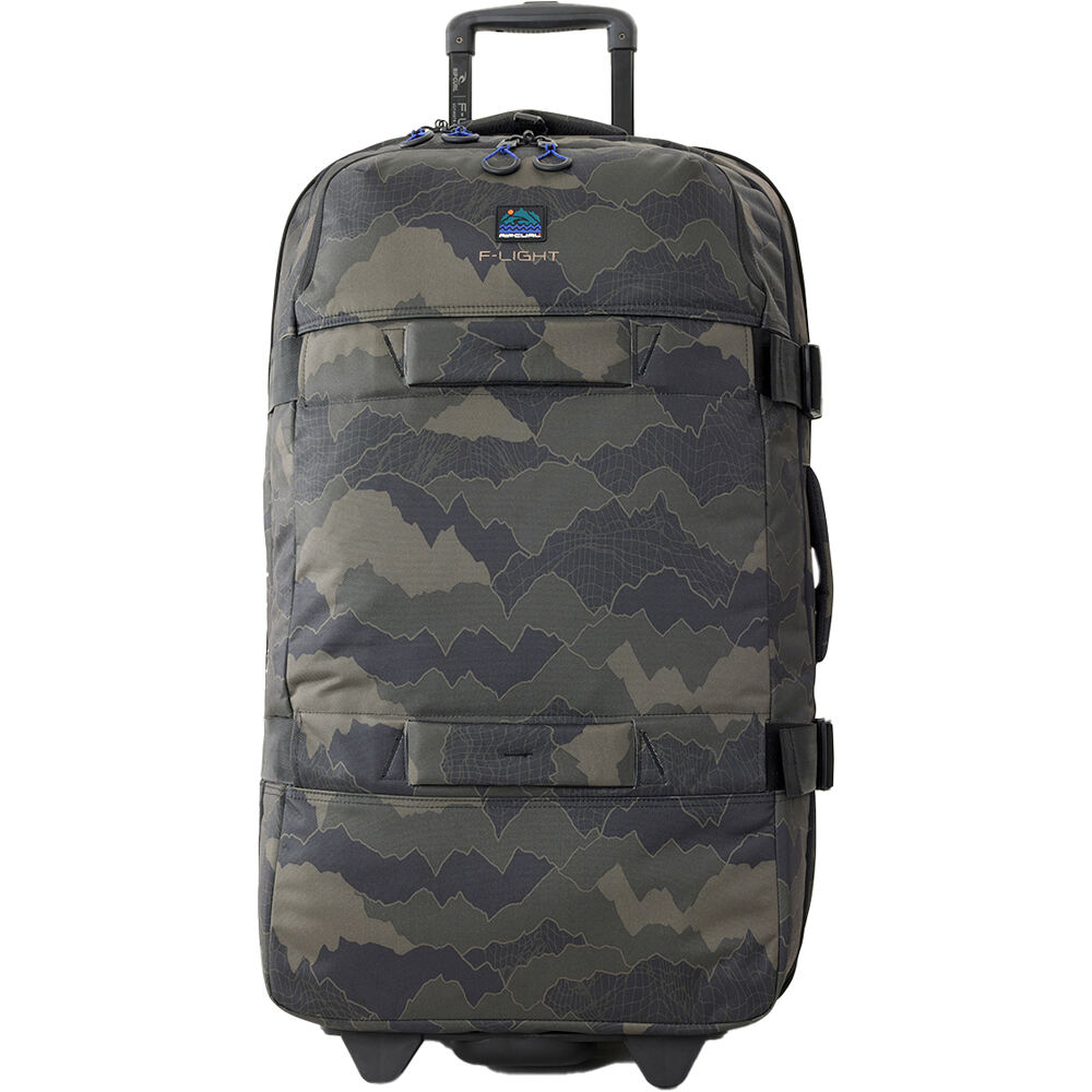 Rip Curl bolsas deporte F-LIGHT GLOBAL 100L SEARCH CAM vista frontal